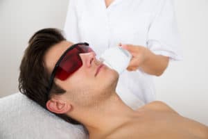 Men Laser Hair Removal Treatment NYC