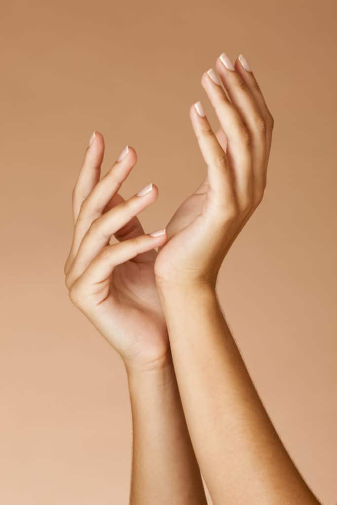 A woman's smooth arms to illustrate the success of arm laser hair removal in NYC